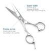Hair Scissors left hand 5.5 Inch Hair Shears Left Hand