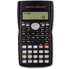 Scientific Calculator for Secondary School 12 Digit Double Line Display - Engineering Mathematical Calculator with 240 Functions Suitable for Secondary School Students, Teachers and Business Use