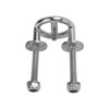 Boat Eye Hook Stainless Steel Material M10 Thread Oxidation Resistance