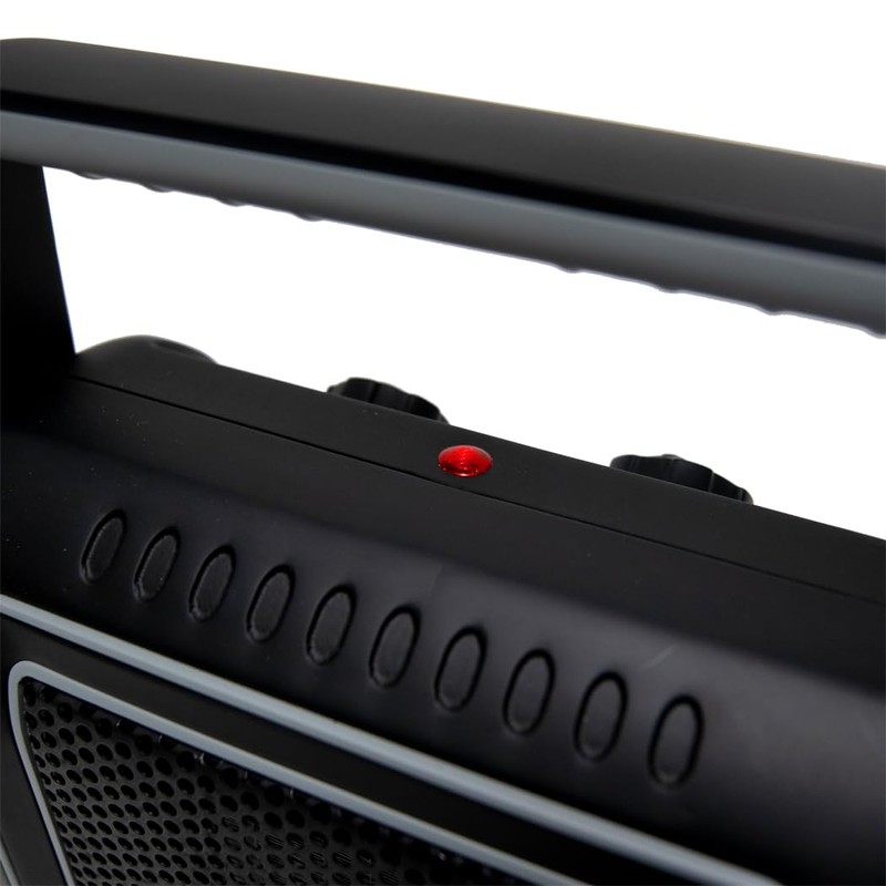 1500W Portable Ceramic Electric Buddy Heater