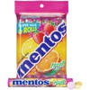 Mentos Mentos Candy, Mint Chewy Candy Roll, Fruit, Non-Melting, 1.32