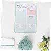 OHPHCALL Daily Planner Notepad Work Organizer Notebook for Do Lists