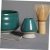 FELTECHELECTR Japanese Matcha Whisk Stand Ceramic Matcha Holder Traditional Teaware