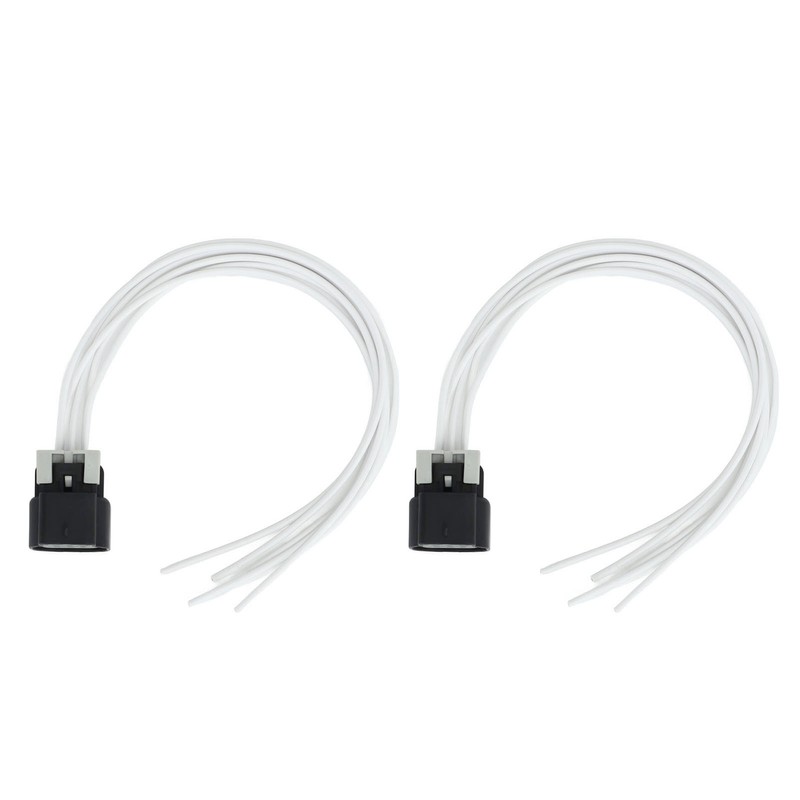 2PCS 6 Wire Throttle Body Actuator Pigtail Plug Flexible Impact