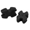 4pcs Bow Limb Dampener Wear Resistant Rubber Reducing Noise Vibration