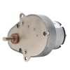 DC24V Gear Motor Aluminum Alloy Self Locking Speed Reduction Electric