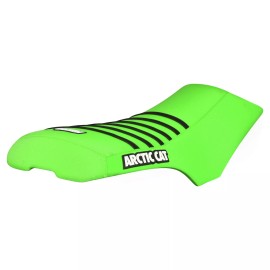 Enjoy Mfg 2005-17 Arctic Cat 400 500 650 700 750 1000 Seat Cover  FLO GREEN/BLACK RIB #387
