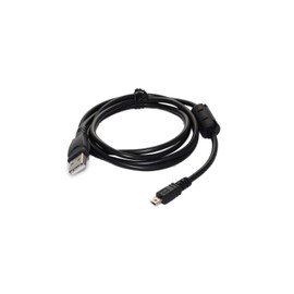 JNSupplier USBバッテリー充電器ケーブルコード Sony Cybershot DSC-W830デジタルカメラ用