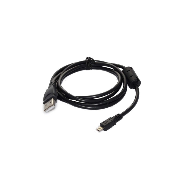 JNSupplier USBバッテリー充電器ケーブルコード Sony Cybershot DSC-W830デジタルカメラ用