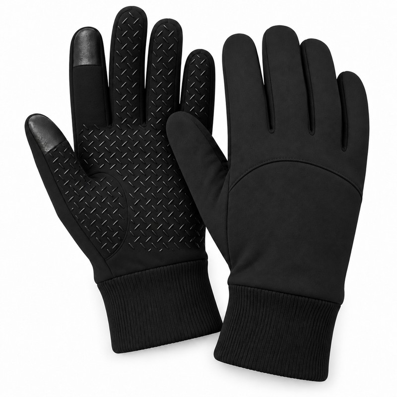 Touchscreen Winter Gloves for Men and Women – Thermal Windproof