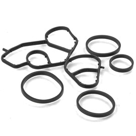 ROBUST Oil Cooler O Ring Gasket for Citroen Berlingo Fiat Scudo Ford Fiesta Focus Peugeot Partner Toyota Aygo Proace 1.4 1.6 HDİ 1104.36 2S6Q6A728AA