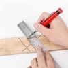 FYHJNC 24 Pcs 2.8mm Pencil Refills, Solid Carpentry Pencil Refills