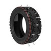 11 Inch 100/65-6.5 with Jelly Glue Tubeless Off-Road Tires for