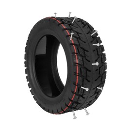 11 Inch 100/65-6.5 with Jelly Glue Tubeless Off-Road Tires for Dualtron Thunder Speedual Plus Zero 11X VSETT 11+ Electric Scooter Self-Healing Tyre Replacement Parts