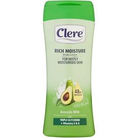 Clere Hand & Body Lotion Smoothing Avocado Milk 400ml