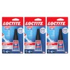 Loctite Super Glue Liquid Longneck Bottle, Clear Superglue, Cyanoacrylate Adhesive