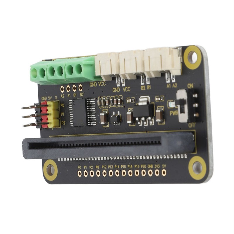 Servo Drive Expansion Board Professional Powerful for TB6612FNG Chip Motor