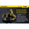 Combo: Nitecore HC90 Rechargeable XM-L2 LED Headlamp w/USB Car &