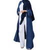 Abaya Dress For Women Cardigan Robe Muslim Clothes Long Sleeve