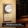 VAVOFO LED Night Light with Auto Sensor, 4 Pack, 2800K
