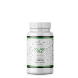 Collagen Plus Capsules - Premium Quality Marine Collagen for Muscles, Joints, Bones, Hair, Skin & Nails - 60 Day Supply – Hyaluronic Acid, Hebridean Seaweed, Biotin, Vitamins C&A