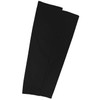 UV free unisex recycled arm sleeve, black