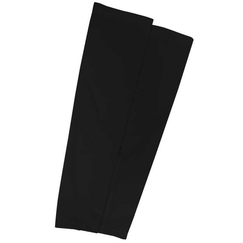 UV free unisex recycled arm sleeve, black