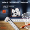 Presch Folding Rule 3 m with Angle Function – Wood