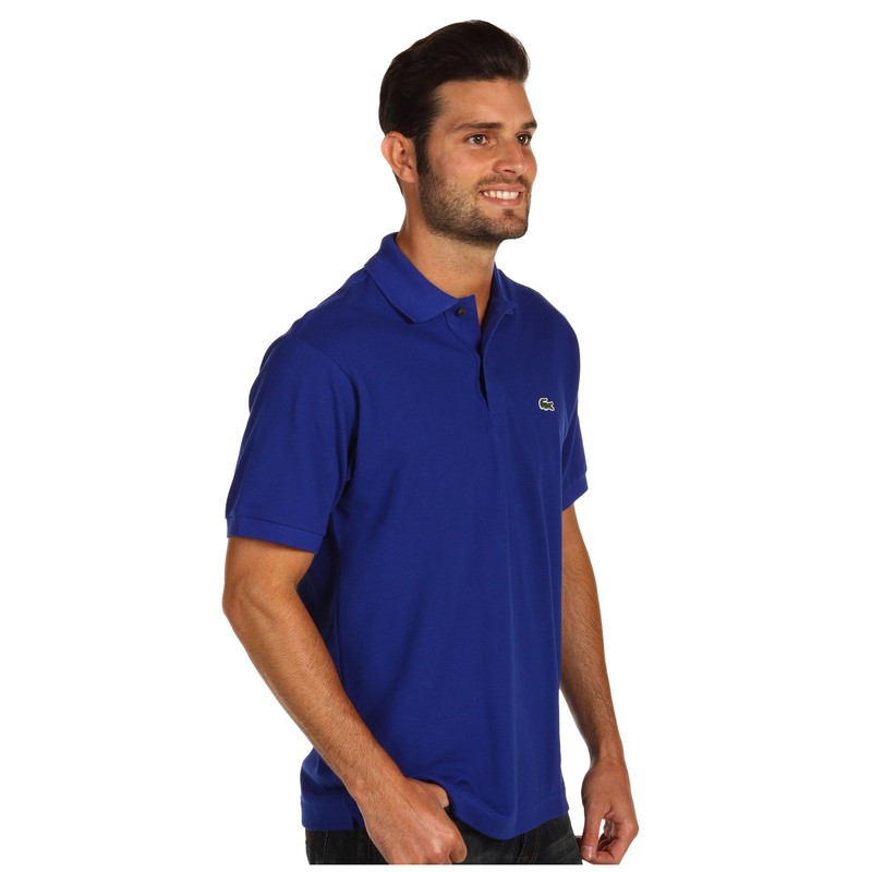 Lacoste Men's Classic Fit L.12.12 Original Piqué Polo Shirt, Cosmic