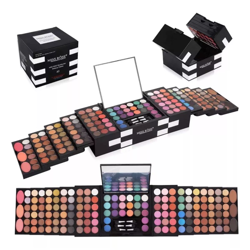 SHENY Kit Set De Maquillaje Completo Profesional 126 Pz Con