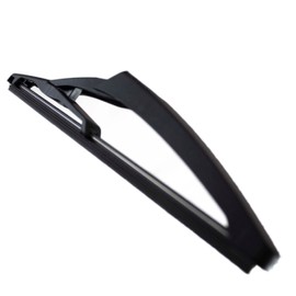 All Season Front Wiper Blades With Extra Refill Rubber And Direct Fit Rear Wiper Fits Renault Captur 2013-2016 HAS2614BL11L