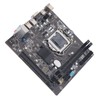 B75 Gaming Motherboard with M.2 Ports Dual Channel DDR3 for