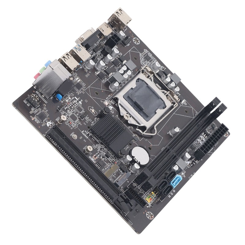 B75 Gaming Motherboard with M.2 Ports Dual Channel DDR3 for