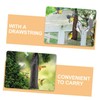 CIYODO 8Pcs Hanging Mesh Bird Feeder Bags Durable Drawstring Net