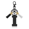 Letter A-Z Keychain with Tassel Initial Letter Keyring for Purse
