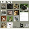 2026 Cat Faces Full Size Wall Calendar for Planning, Scheduling,