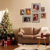 Egofine 11x14 Floating Frames Set of 2, Double Plexiglass Picture