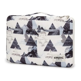 Kinmac Mountain 360° Protective Waterproof Laptop Case Bag Sleeve with Handle (11.6 inch-12.9 inch)