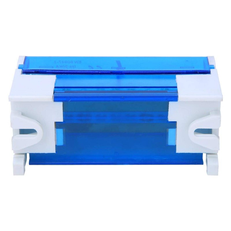 Terminal Distribution Box, Din Rail Mount 125A / 500V 2x11