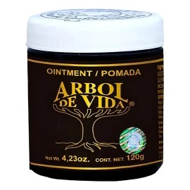 Pomada De Arbol De Vida (jurema, Trigo, Rosa Mosqueta) 120gr
