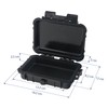 HMF ODK500 Outdoor Suitcase Small Waterproof Box for Boat and
