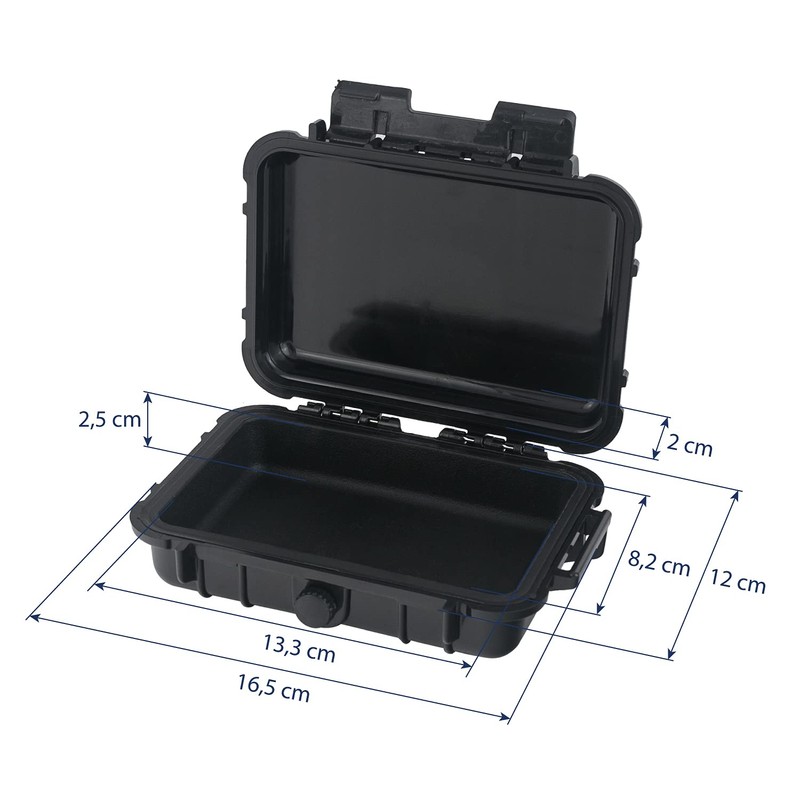 HMF ODK500 Outdoor Suitcase Small Waterproof Box for Boat and