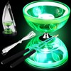 Simgoing Chinese Yoyo Diabolo Set Includes Colorful LED Diabolo Toy
