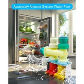 W10341320 WPW10341320 Refrigerator Water Inlet Valve Compatible with Whirlpool Kenmore Kitchen-aid May-tag Replacement for AP6019939 PS11753250 EAP11753250