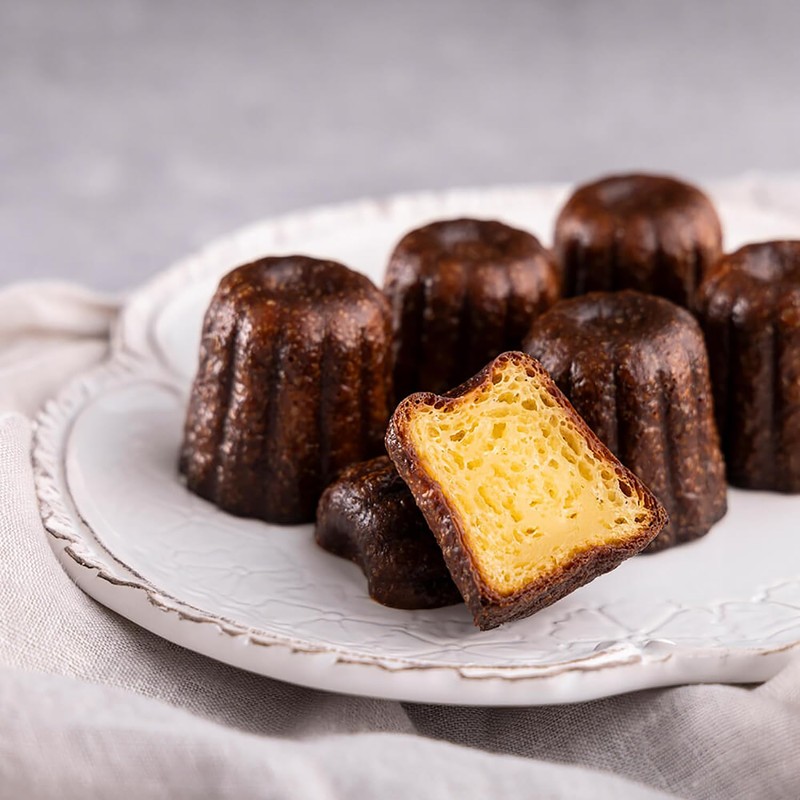 Kai KAI KITCHEN DL7260 Canele Shape, Small, 2.1 x 1.9