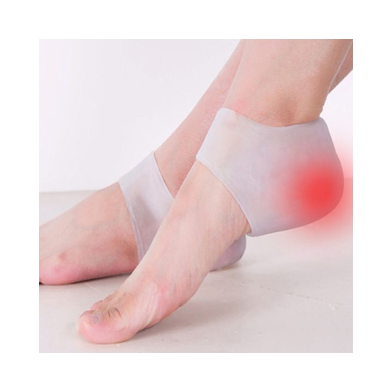 Daol Plus Cushion Heel Pad Exfoliating Foot Protection Pad Moisturizing