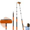 Buyplus 26Ft High Reach Squeegee for Window Cleaning Kit with