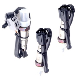 QIJIAUTO O2 Oxygen Sensor Compatible with 1999-2000 for Dodge for Ram 1500 Upstream and Downstream 3PCS