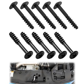 10PCS BAS01004 Air Filter Screws, Compatible with VW 13384034, GM WHT002087, Jaguar/Range Rover C2S11217 Car Air Filter Box