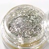It shines brightly. TSUMEKIRA x HIDEKAZU Nail Glitter Set of
